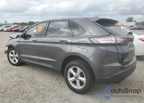 2015 Ford Edge Se из США, поврежденный, VIN 2FMTK3G96FBB43468